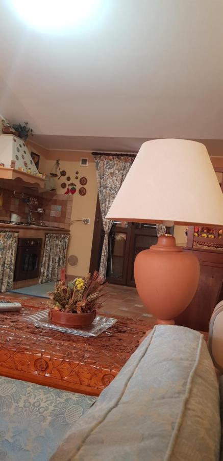 La Casa Di Enza Leilighet Santa Margherita di Belice Eksteriør bilde
