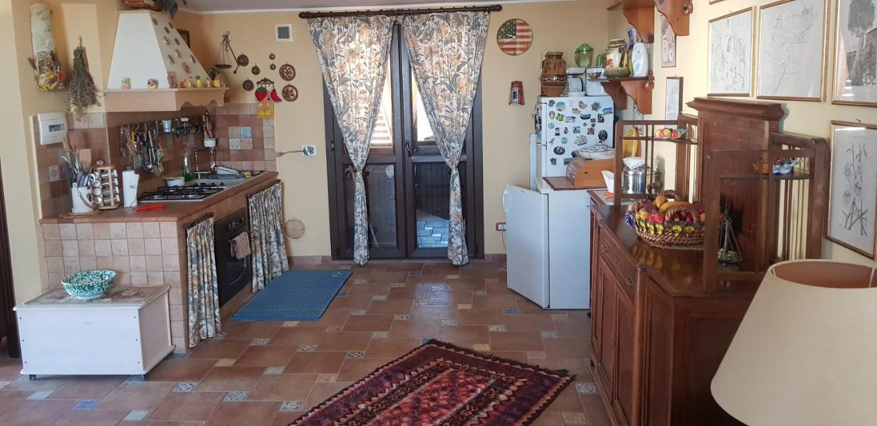 La Casa Di Enza Leilighet Santa Margherita di Belice Eksteriør bilde