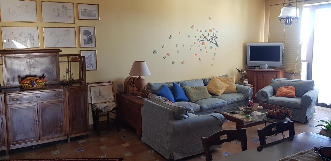 La Casa Di Enza Leilighet Santa Margherita di Belice Eksteriør bilde