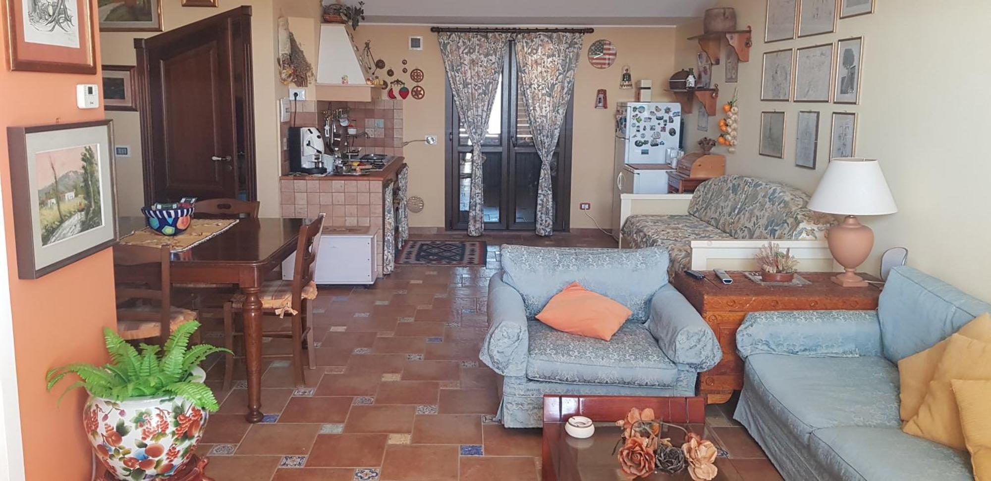 La Casa Di Enza Leilighet Santa Margherita di Belice Rom bilde